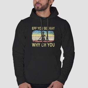 Retro Vintage Eff You See Kay Shirt Cheap 3