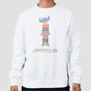 Retro Vintage Insonnia Projects X Jamiroquai Rainbow T Shirt Cheap