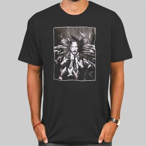 Retro Vintage John Wick Shirt Cheap