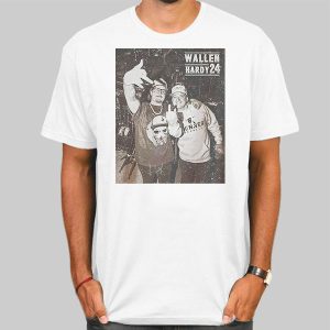 Retro Vintage Morgan Wallen Hardy Shirt Cheap