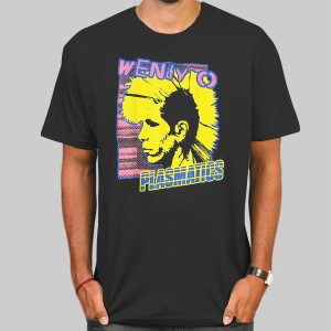 Retro Wendy O Plasmatics T Shirt Cheap