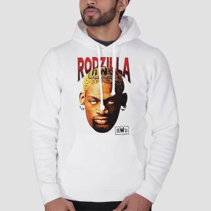 Retro Wrestling Dennis Rodman Nwo Rodzilla T Shirt Cheap 3