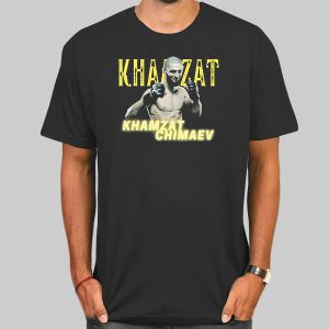 Retro the Borz Khamzat Chimaev Shirt Cheap