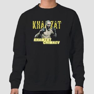 Retro the Borz Khamzat Chimaev Shirt Cheap