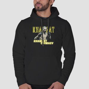 Retro the Borz Khamzat Chimaev Shirt Cheap 3