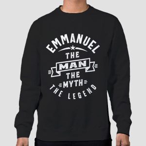 Retro the Legend Emmanuel Nickname Shirt Cheap