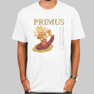 Rhinoplasty Chinese Characters Primus T Shirt Cheap