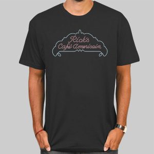 Rick_s Cafe Americain Casablanca T Shirt Cheap