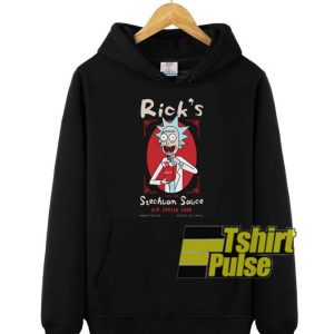 Rick’s Szechuan Sauce hooded sweatshirt clothing unisex hoodie