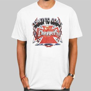 Ride Hard West Coast Choppers T Shirt Cheap