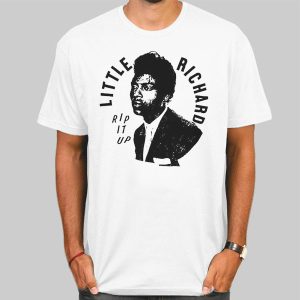 Rip It up Little Richard T Shirt Cheap