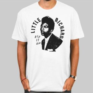 Rip It up Little Richard T Shirt Cheap 4