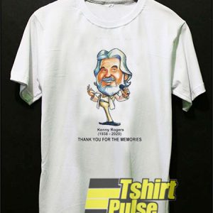 Rip Kenny Rogers 1938-2020 t-shirt for men and women tshirt