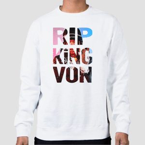 Rip King Von Merch T Shirt Cheap