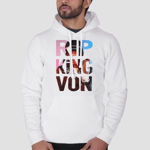 Rip King Von Merch T Shirt Cheap 3