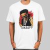 Rip the Last Rocket Merch Takeoff Shirt Cheap
