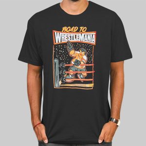 Road to WrestleMania Gritty Extreme Rules Shirt Cheap