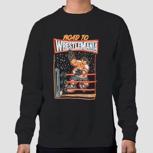 Road to WrestleMania Gritty Extreme Rules Shirt Cheap