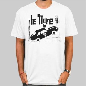 Rock Band as Everyone Else Le Tigre Band Shirt Cheap 4