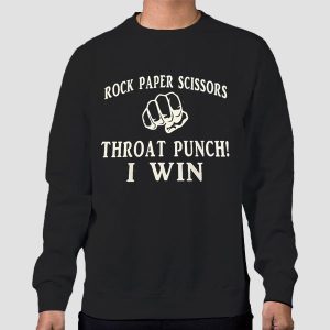 Rock Paper Scissors 1in Punch Shirt Cheap