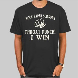 Rock Paper Scissors 1in Punch Shirt Cheap 4