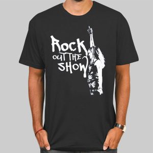 Rock out the Show Hannah Montana Shirt Cheap