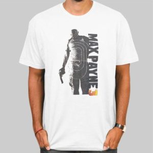 Rockstar Video Game Max Payne Shirt Cheap 4