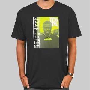 Roddy Ricch Logo Hip Hop Rap Tee Shirt Cheap