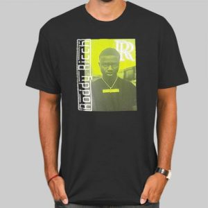 Roddy Ricch Logo Hip Hop Rap Tee Shirt Cheap 4