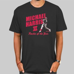 Rookie of the Year Michael Harris Braves Shirt Cheap