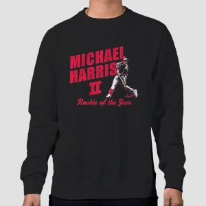 Rookie of the Year Michael Harris Braves Shirt Cheap