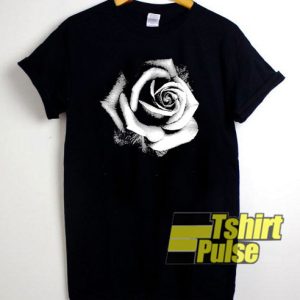 Rose Flower t-shirt for men and women tshirt