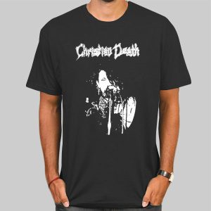 Roz Williams Christian Death Shirt Cheap