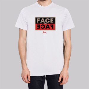 Ruel Merch Face to Face Shirt Cheap