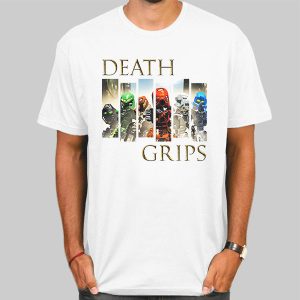 Russ T Robinson Death Grips Bionicle Shirt Cheap