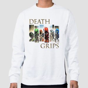 Russ T Robinson Death Grips Bionicle Shirt Cheap