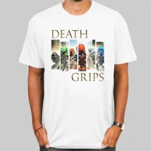 Russ T Robinson Death Grips Bionicle Shirt Cheap 4