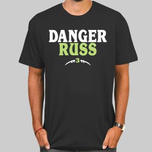 Russel Wilson 3 Dangerous Russ Shirt Cheap