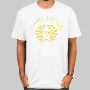 SPQR Camp Jupiter Shirt Cheap