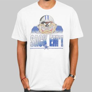 Sack Em’ 1996 Vintage Dallas Cowboys Shirt Cheap