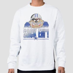 Sack Em’ 1996 Vintage Dallas Cowboys Shirt Cheap