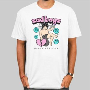 Sad Boyz Merch Junior H Shirt Cheap 4