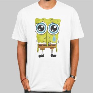 Sad Spongebob Shirt Cheap