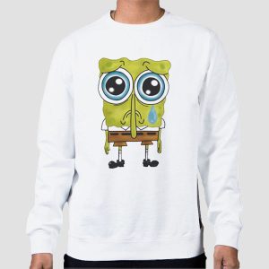 Sad Spongebob Shirt Cheap