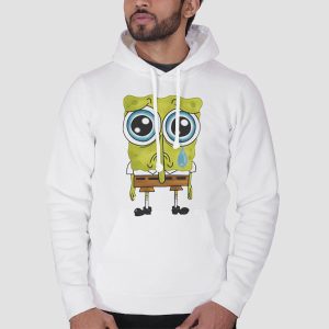 Sad Spongebob Shirt Cheap 3