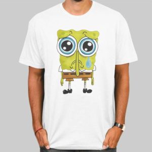 Sad Spongebob Shirt Cheap 4