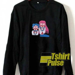 Sailormoon In Love sweatshirt