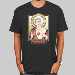 Saint Anthony Bourdain T Shirts Cheap