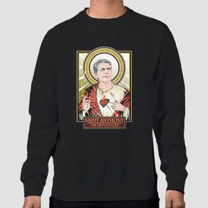 Saint Anthony Bourdain T Shirts Cheap