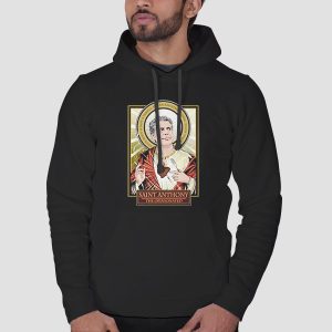 Saint Anthony Bourdain T Shirts Cheap 3